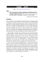 Foreign Arbitral Awards.pdf